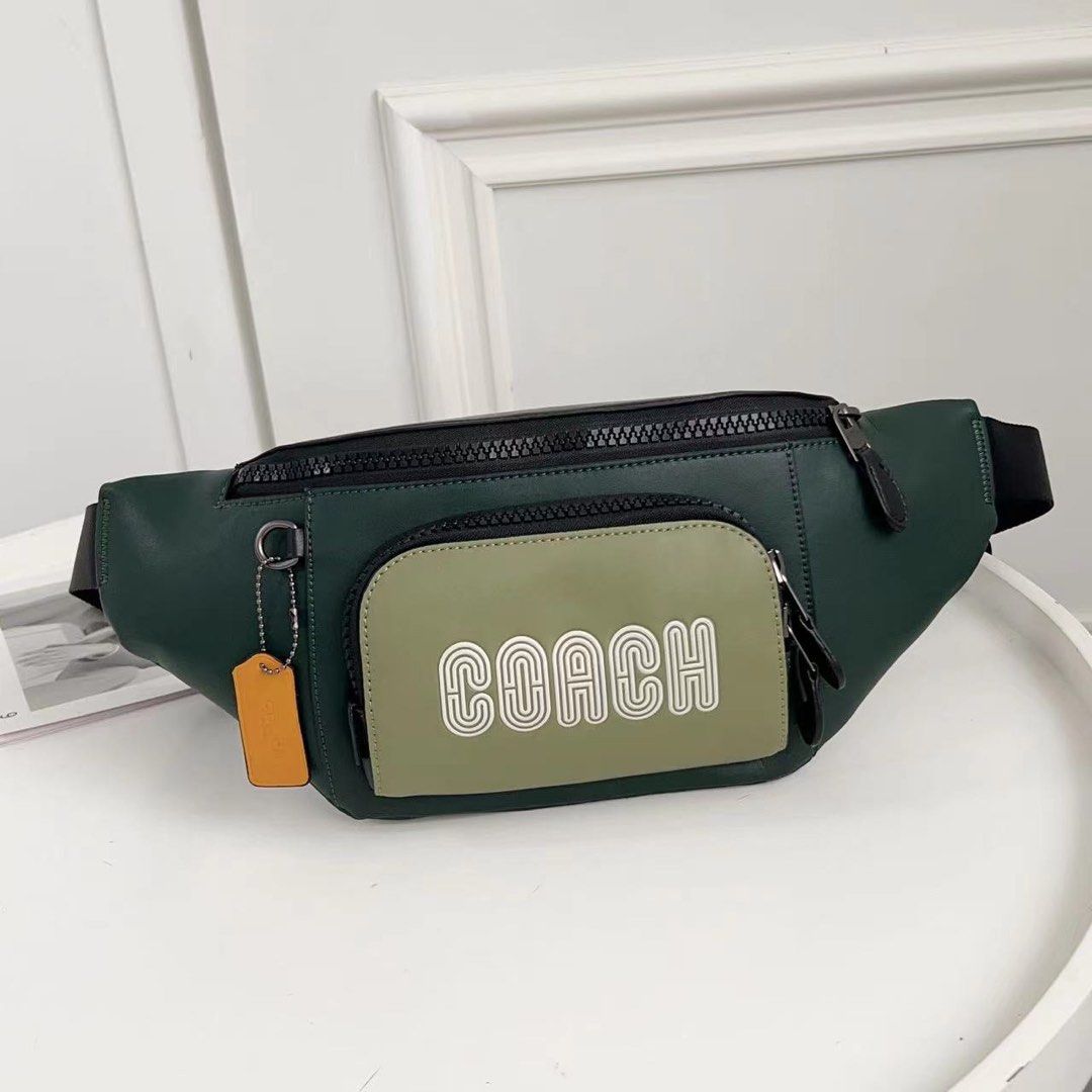 Waist bag coach men 2025