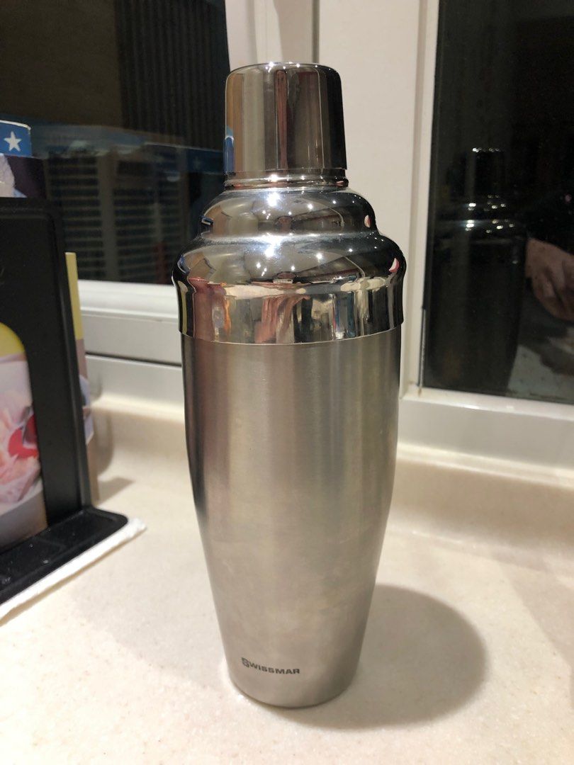 Swissmar Cocktail Shaker, Stainless Steel