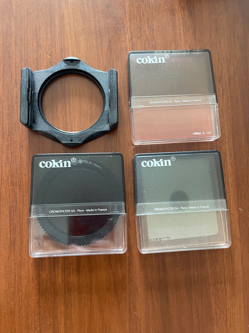 Cokin filter, Photography, Lens & Kits on Carousell