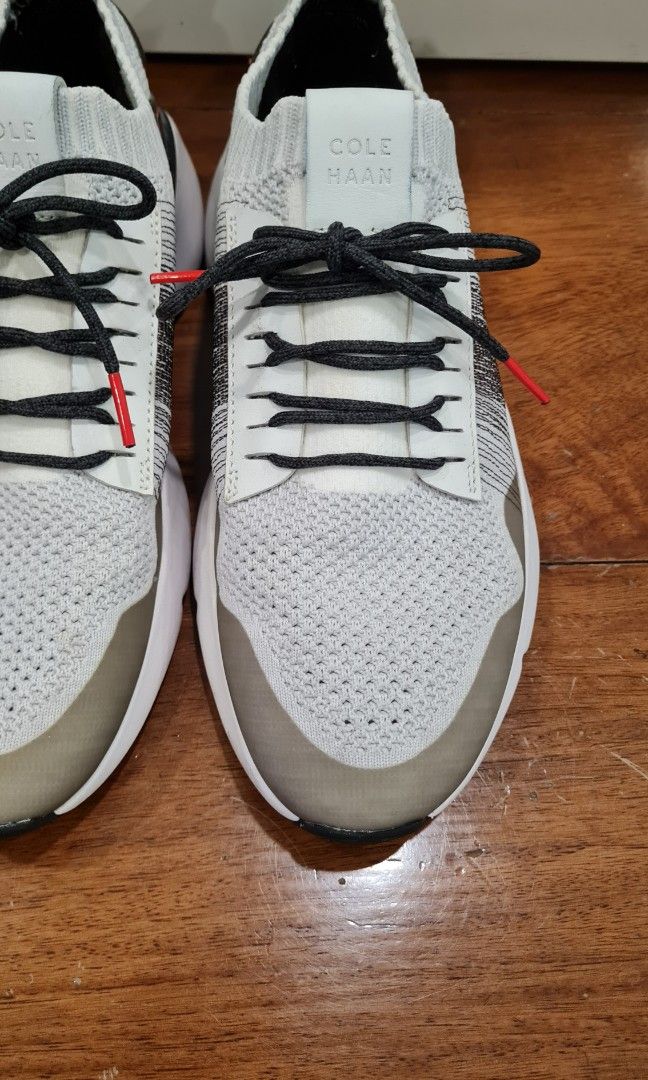 Cole haan discount gray sneakers