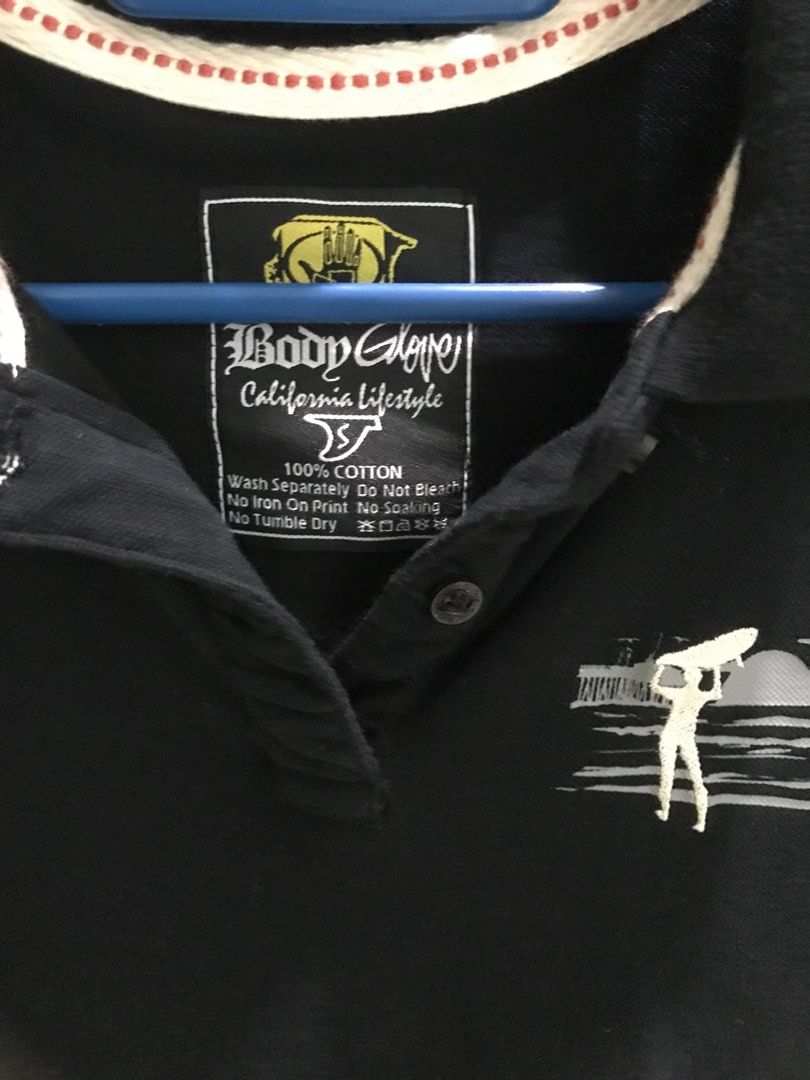 Body glove deals collar t-shirt
