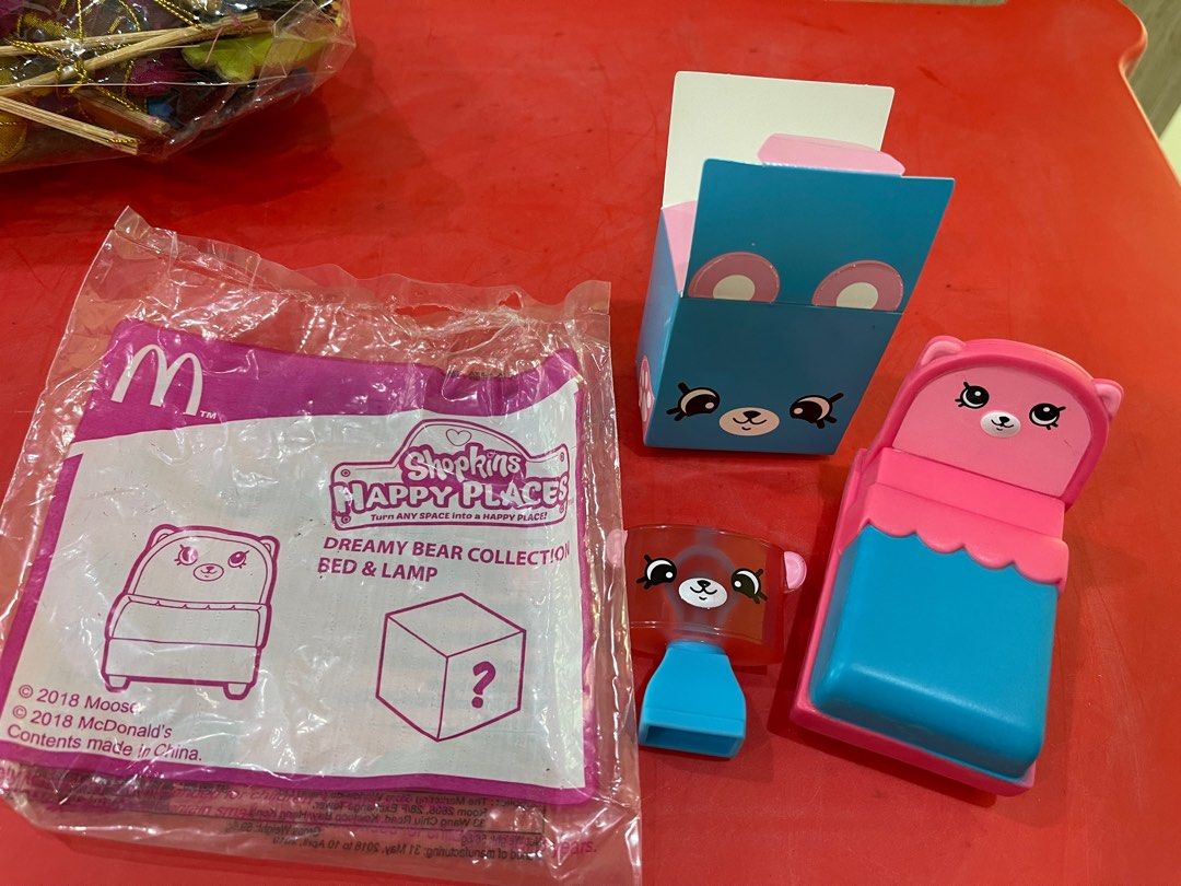 Collectibles McD Shopkins Dreamy Bear