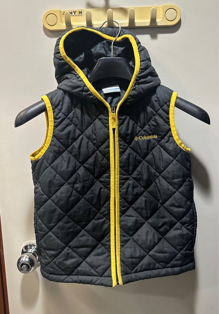 Boys columbia vest hotsell