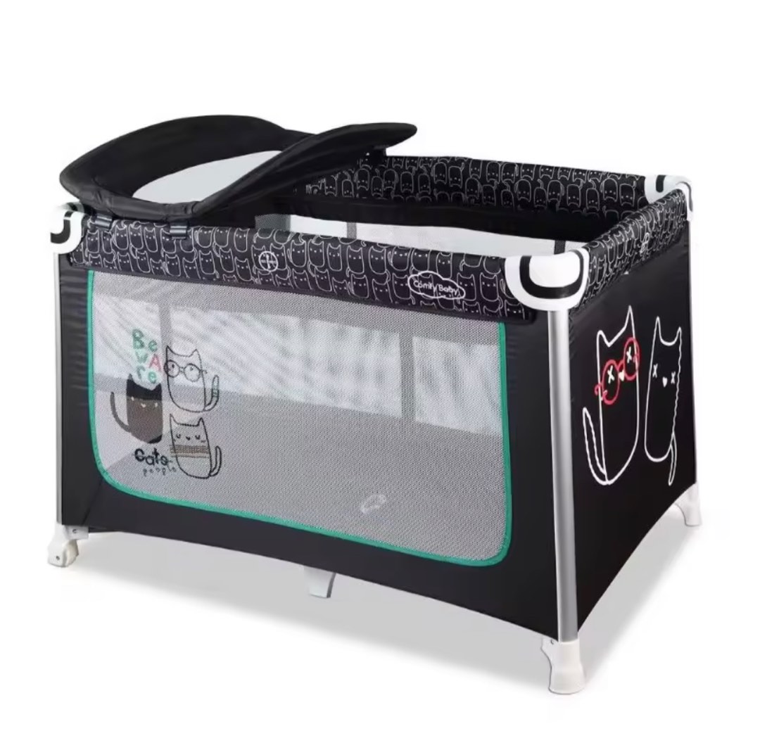 Comfy Baby Elly Travel Cot/ Playpen + Free Car Seat, Babies & Kids