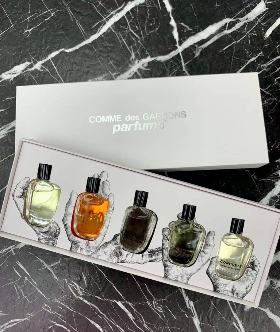 🇫🇷COMME DES GARÇONS PARFUM X SAMUEL DE SABOIA MINIATURES SET