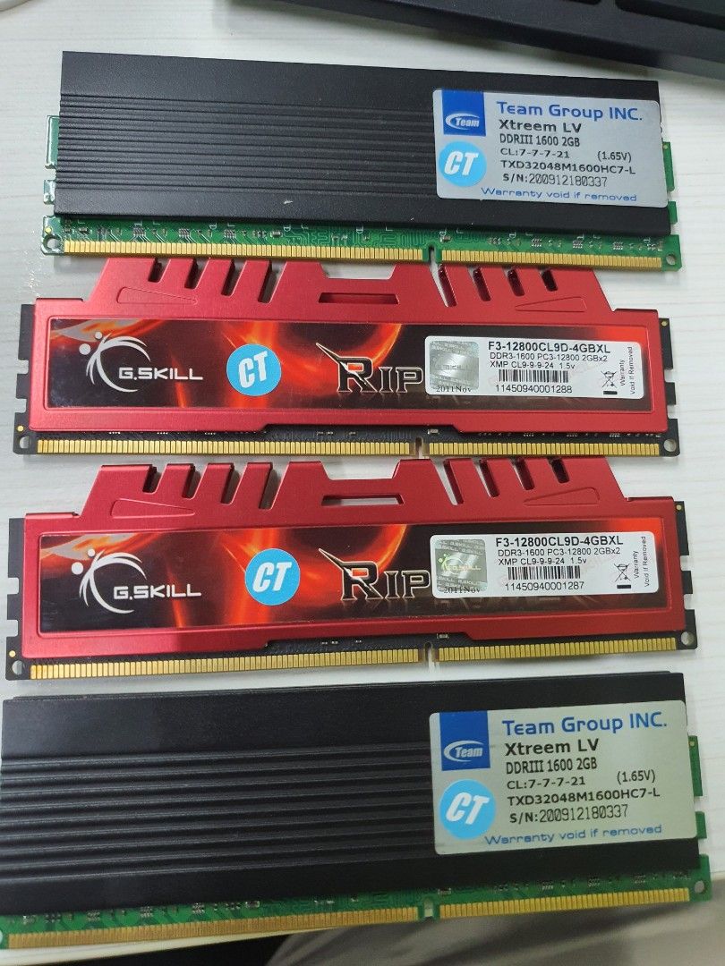 Memory sales card cpu