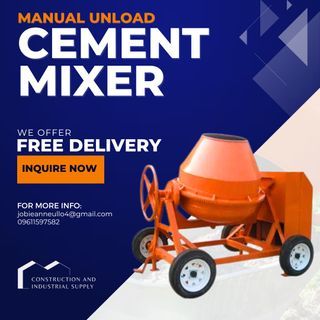 Concrete Mixer | Portable Mixer | Drum Mixer | Batch Mixer