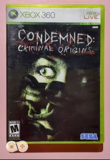 Condemned: Criminal Origins - [XBOX 360 Game] [NTSC / ENGLISH Language] [Complete in Box]