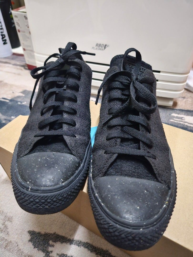 Converse flyknit 2025 black low