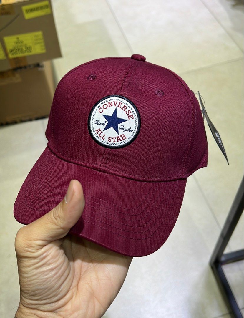 Topi converse original maroon hotsell