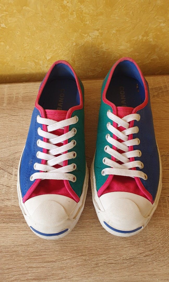 Converse Jack Purcell Happy Camper Game Royal (Category: Sneakers) located in Cebu City. Submitted by beebums (Listing ID 1257082251, Image 1). Description: Converse Jack Purcell Happy Camper used condition. minimal heel drag. still very nice.