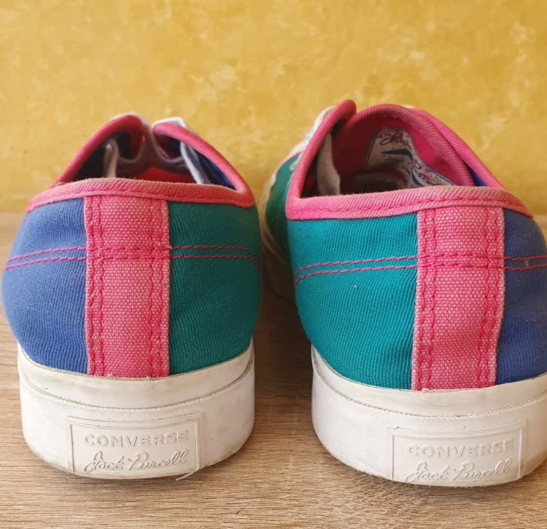 Converse Jack Purcell Happy Camper Game Royal (Category: Sneakers) located in Cebu City. Submitted by beebums (Listing ID 1257082251, Image 3). Description: Converse Jack Purcell Happy Camper used condition. minimal heel drag. still very nice.