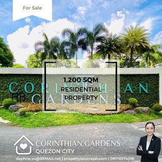 Corinthian Gardens House for Sale! Quezon City