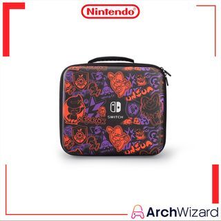 CorvusKnight Nintendo Switch Travel Bag Pokemon Scarlet Violet 🚀 Nintendo Switch Accessory 🍭 ArchWizard