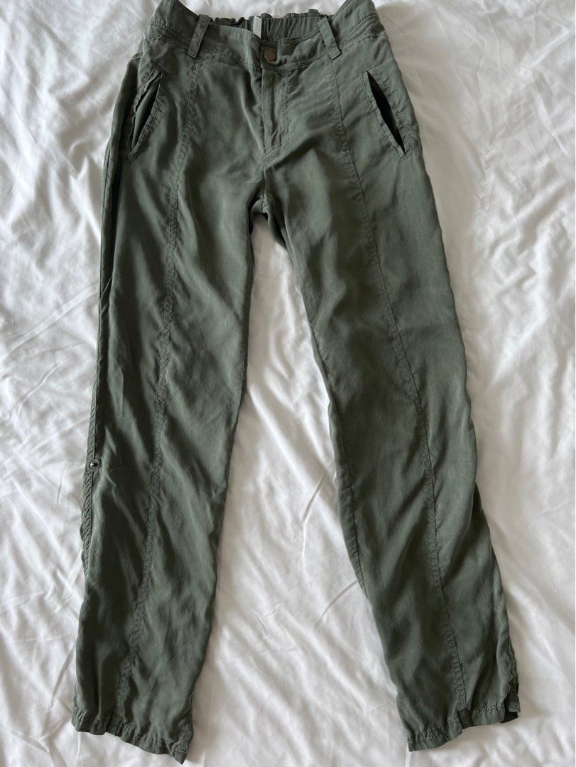 Cotton camo pants, Women's Fashion, Bottoms, Other Bottoms on Carousell