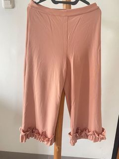 Cotton Ink Pants - size L