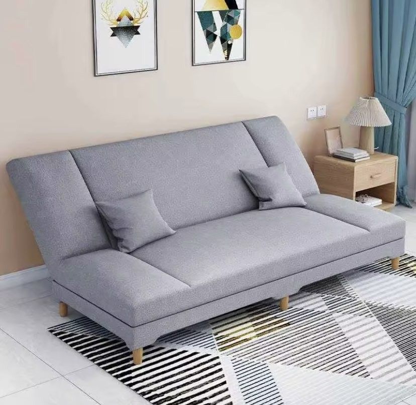 Couch living room sofa (Category: Sofas) located in Valenzuela. Submitted by mhegz.25 (Listing ID 1257181201, Image 3). Description: couch living room sofa corner sofa bed fabric foldable bed wooden.dual purpose.