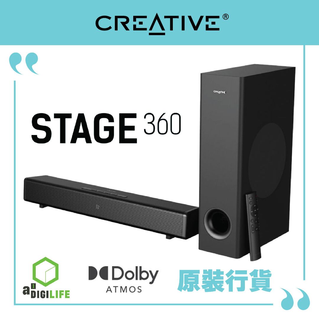 ショップ creative 360 stage - オーディオ機器