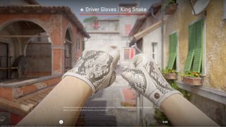 CSGO/CS2 Driver Gloves | King Snake