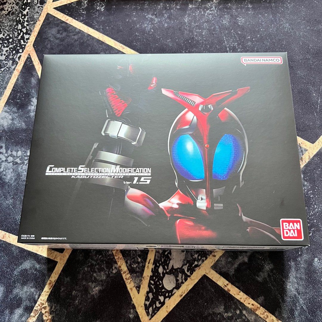 CSM Kamen Rider Kabuto 1.5, Hobbies & Toys, Toys & Games on Carousell