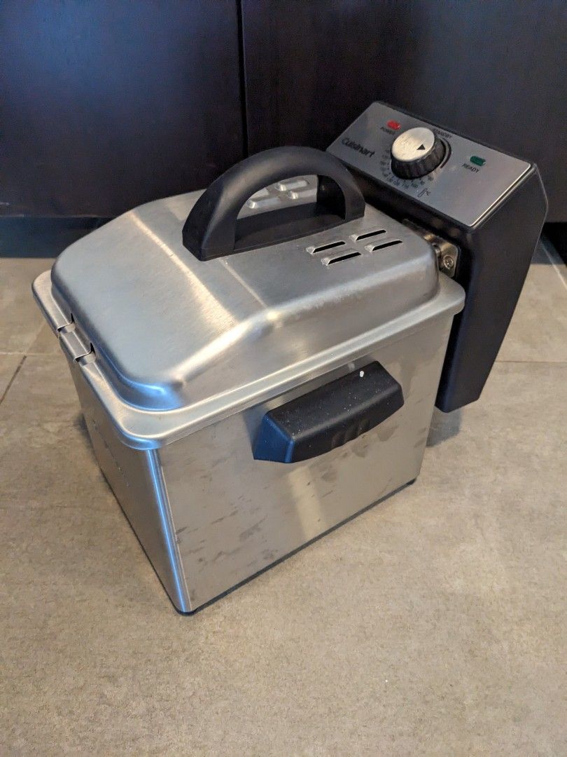 Cuisinart Deep Fryer 2L, TV & Home Appliances, Kitchen Appliances
