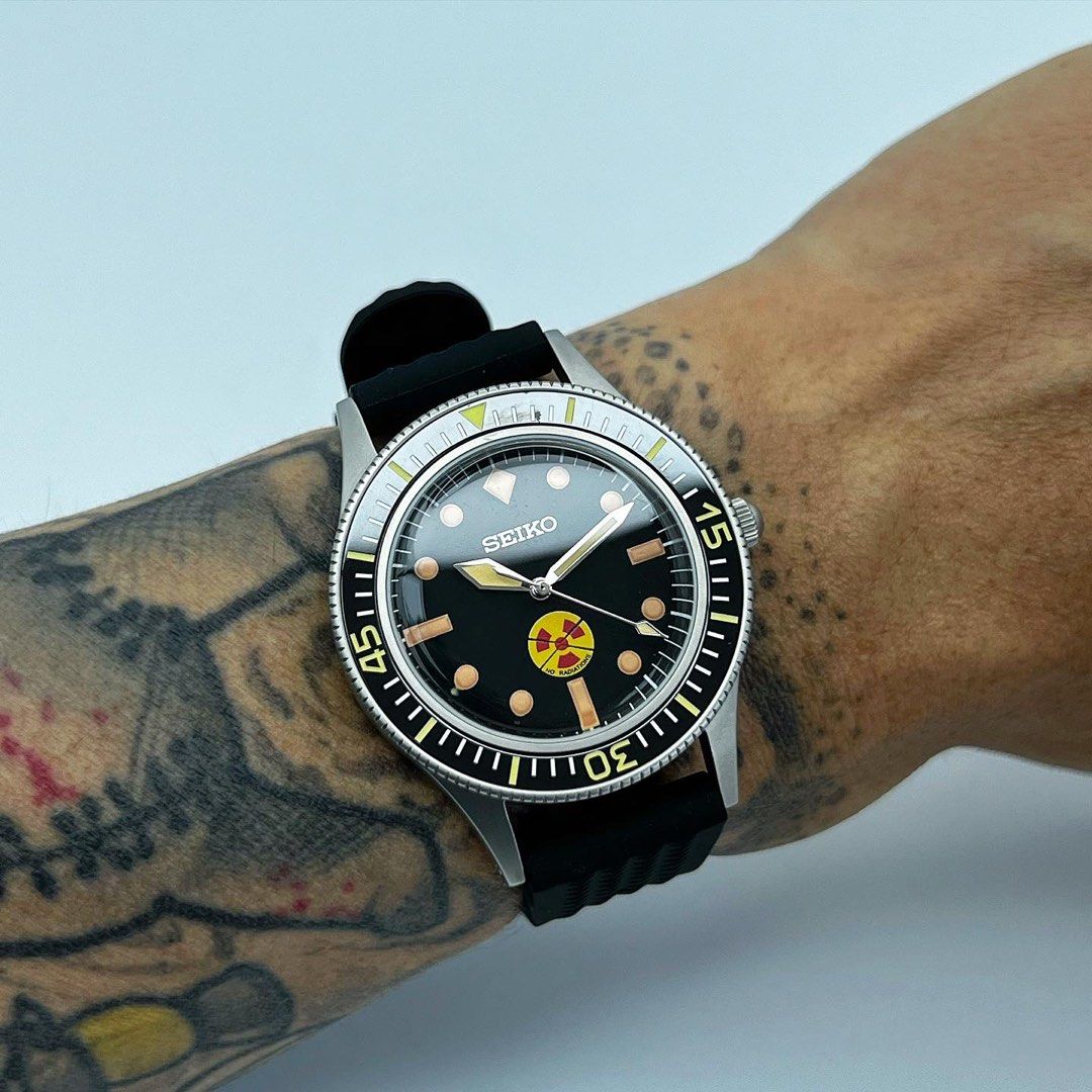Seiko skx fifty fathoms mod deals