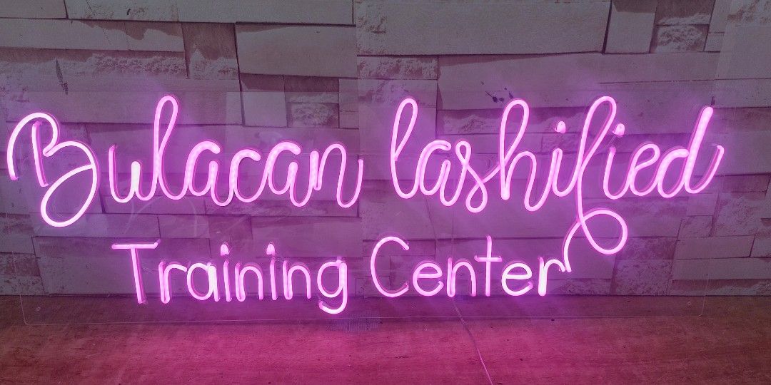 Customized Neons Signs (Category: iPhone X Series) located in Mandaluyong City. Submitted by pedro_creatives (Listing ID 1257147530, Image 3). Description: affordable neon signs.