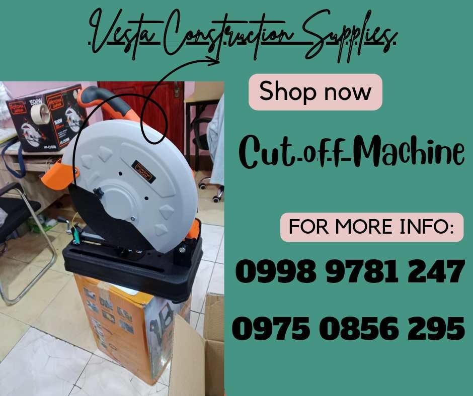 CUT OFF MACHINE, Commercial & Industrial, Construction & Building ...