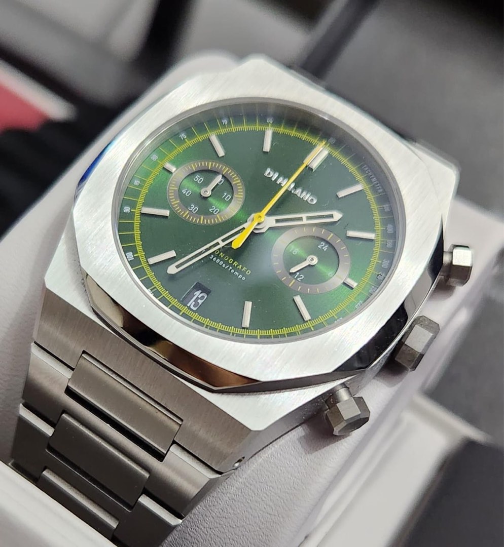 D1 Watch CHRONOGRAPH 41.5 MM - NOBLE GREEN