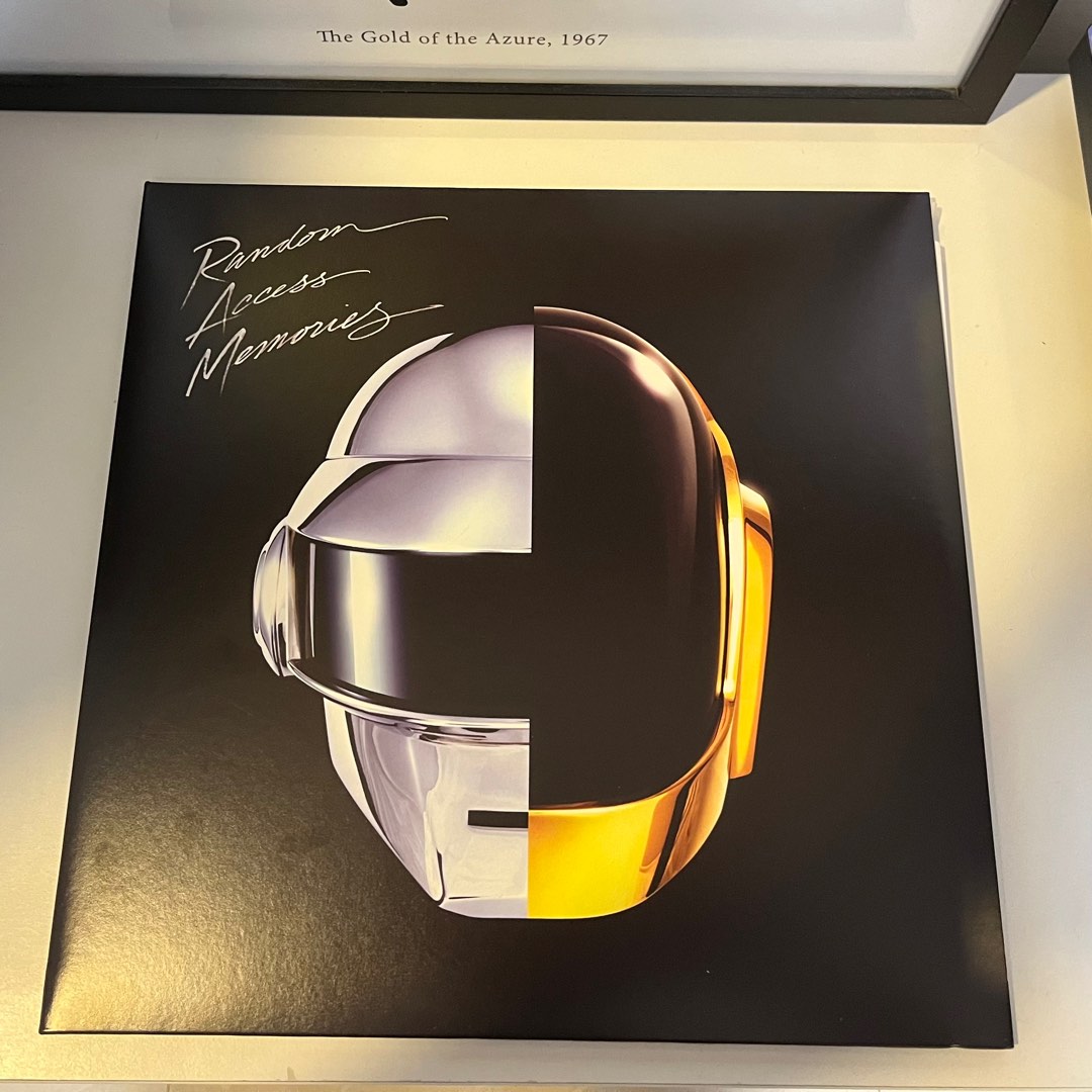 Daft Punk Random Access Memories Vinyl LP (180g), Hobbies & Toys, Music & Media, Vinyls on