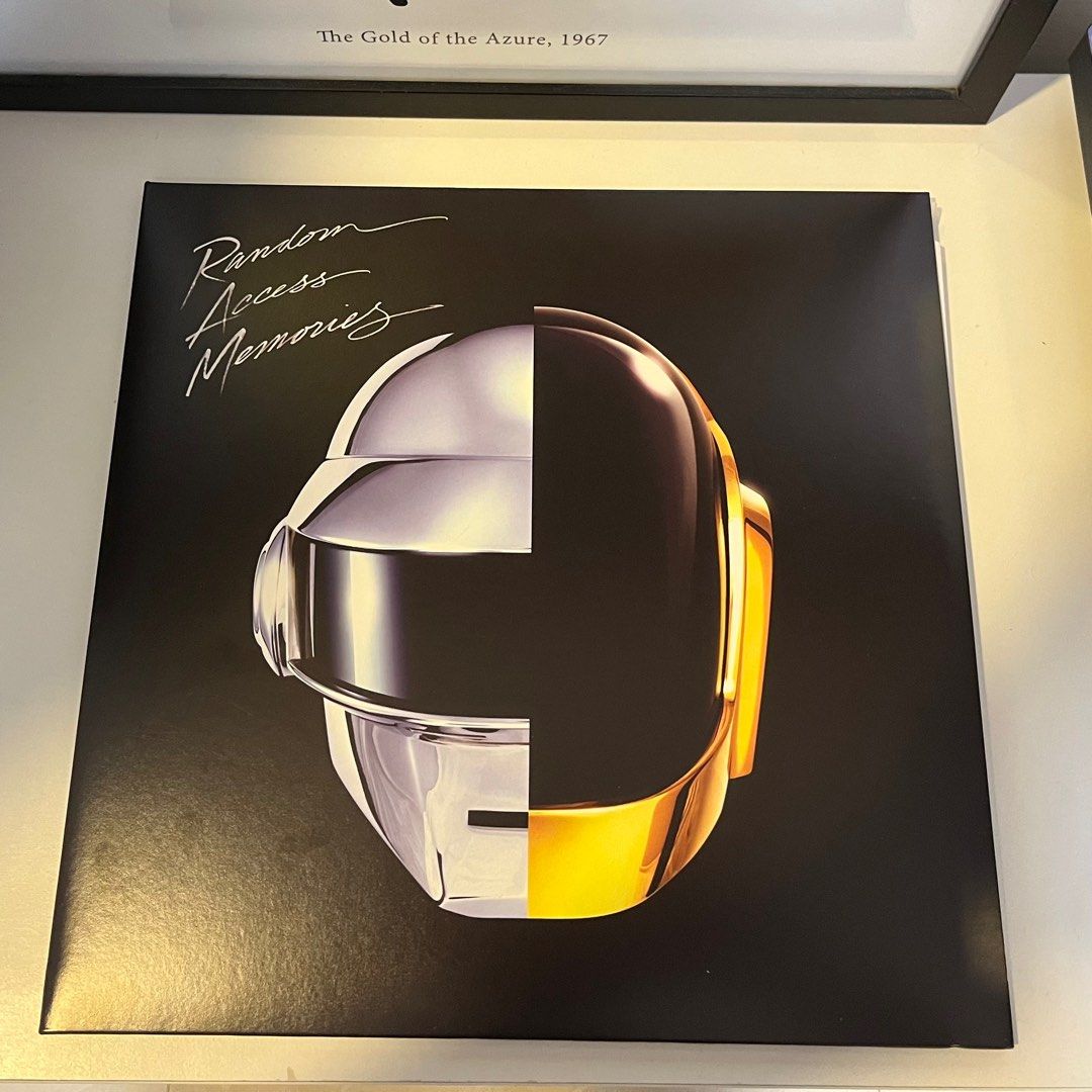 Daft Punk Random Access Memories Vinyl LP (180g), Hobbies & Toys, Music & Media, Vinyls on