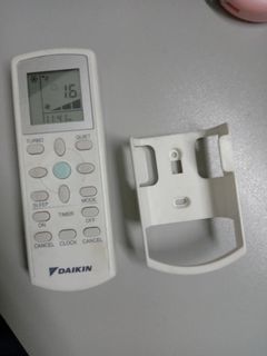 Daikin air cond remote control