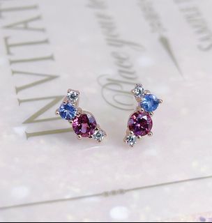 S925 Gemstones earrings Collection item 3