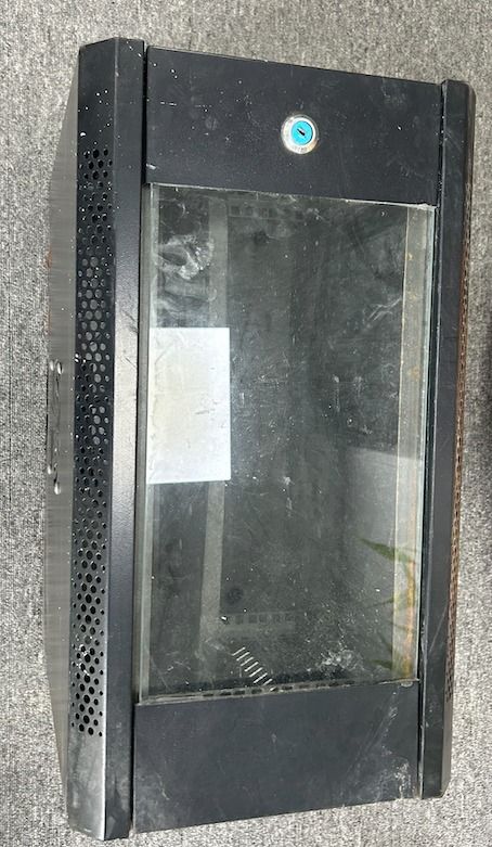 Data Cabinet, Data rack 4u, Data server, Server cabinet (Category: Office Furniture & Fixtures) located in Manila. Submitted by cloudysky_21 (Listing ID 1257034872, Image 2). Description: Data Cabinet, Data rack 4u, Data server, Server cabinet. The price is very negotiable. This is a data cabinet used for eight months only. We upgraded our data cabinet into a bigger one, so we don't use this one anymore..