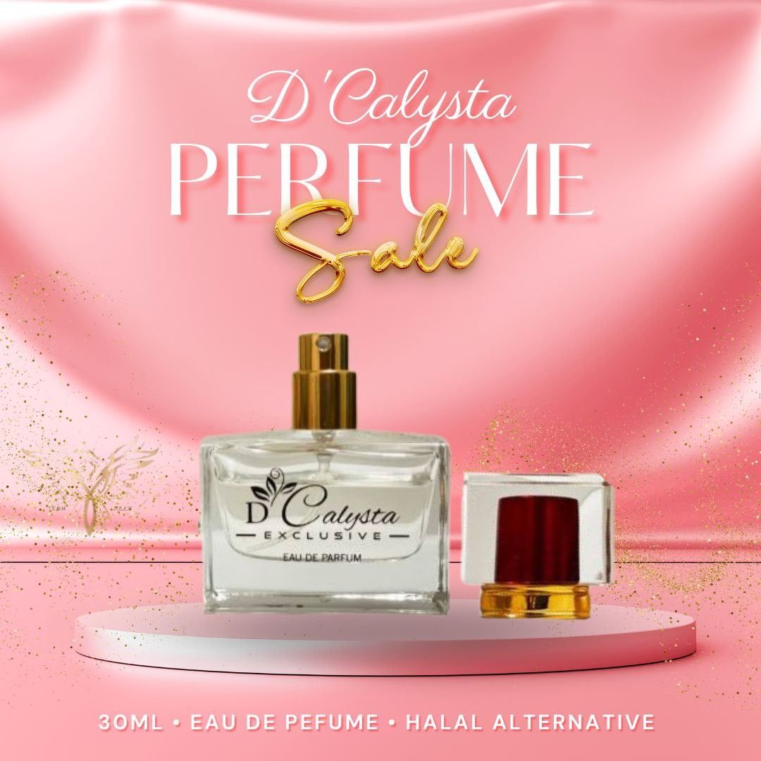 PROMO for $25 D'Calysta Exclusive Perfume Solat friendly EDP