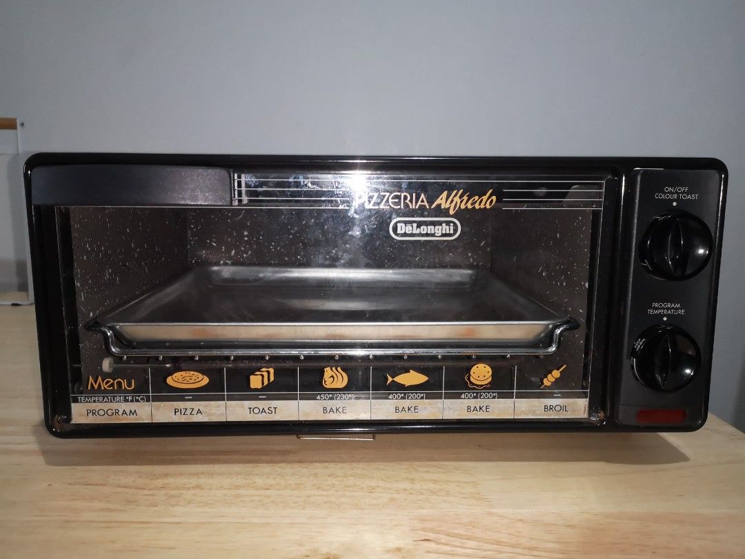 De Longhi Pizzeria Alfredo toasterovenbroiler oven _120 volts, TV