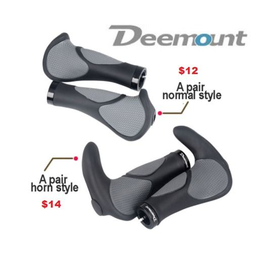 DEEMOUNT Bicycle Handlebar Grip Ergon Lock Grip MTB Foldies Java Sava MOBOT Accessories