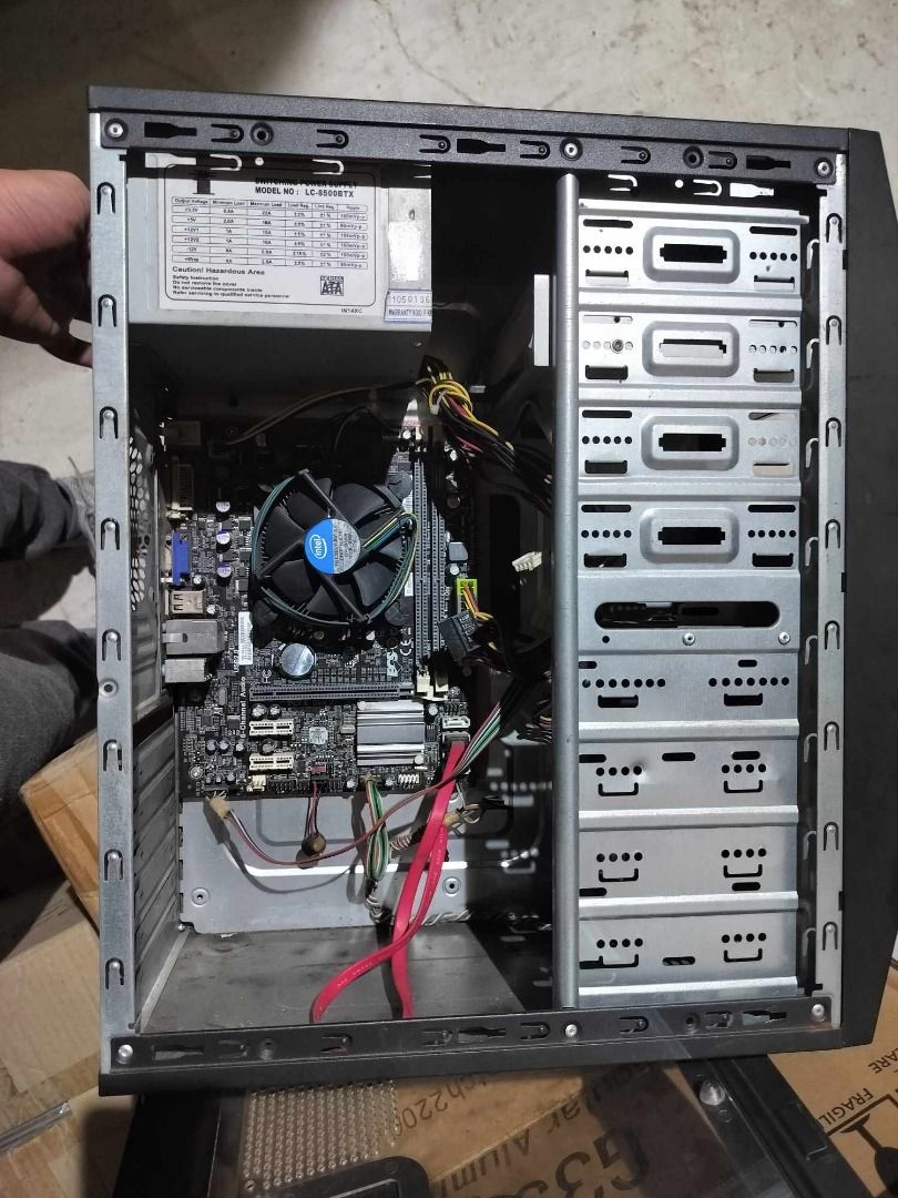 Defective System Unit (Category: Desktops) located in Caloocan City. Submitted by itlilypro08246 (Listing ID 1257059055, Image 1). Description: Scrap and Defective System Unit No Ram and HDD i7 processor (1) Intel E6600 3GHz Processor (2) .