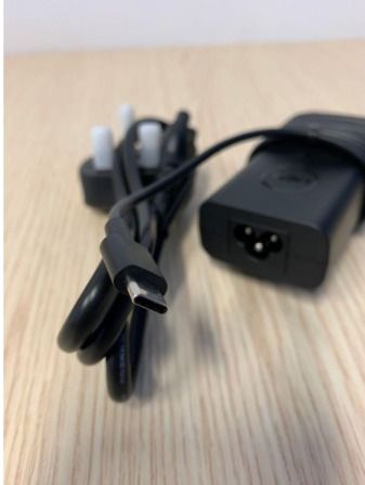 Dell 65-Watt Type-C PECOS AC Adapter with UK Power Cord | Dell 65w ...