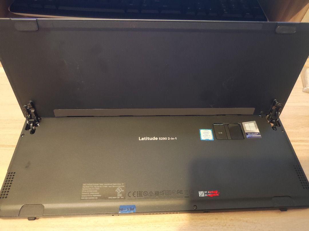 Dell Latitude 5290 (似Surface Pro 6), 電腦＆科技, 手提電腦- Carousell