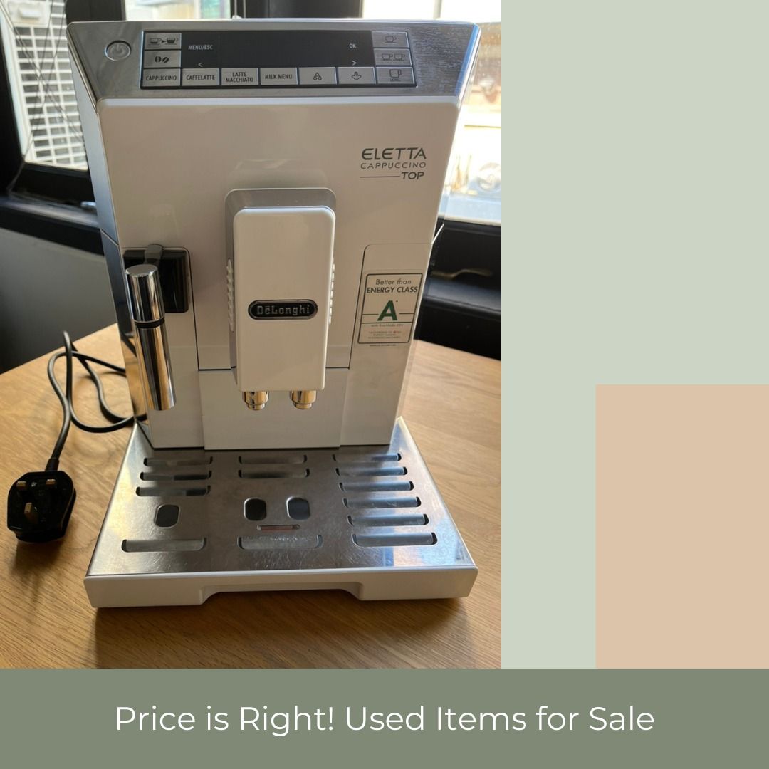 DeLonghi ELETTA CAPPUCCINO TOP ECAM 45.760.W