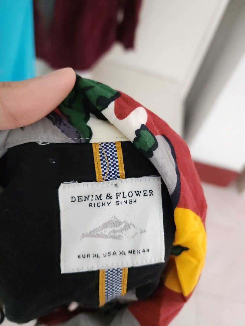 Denim and flower outlet ricky singh polo