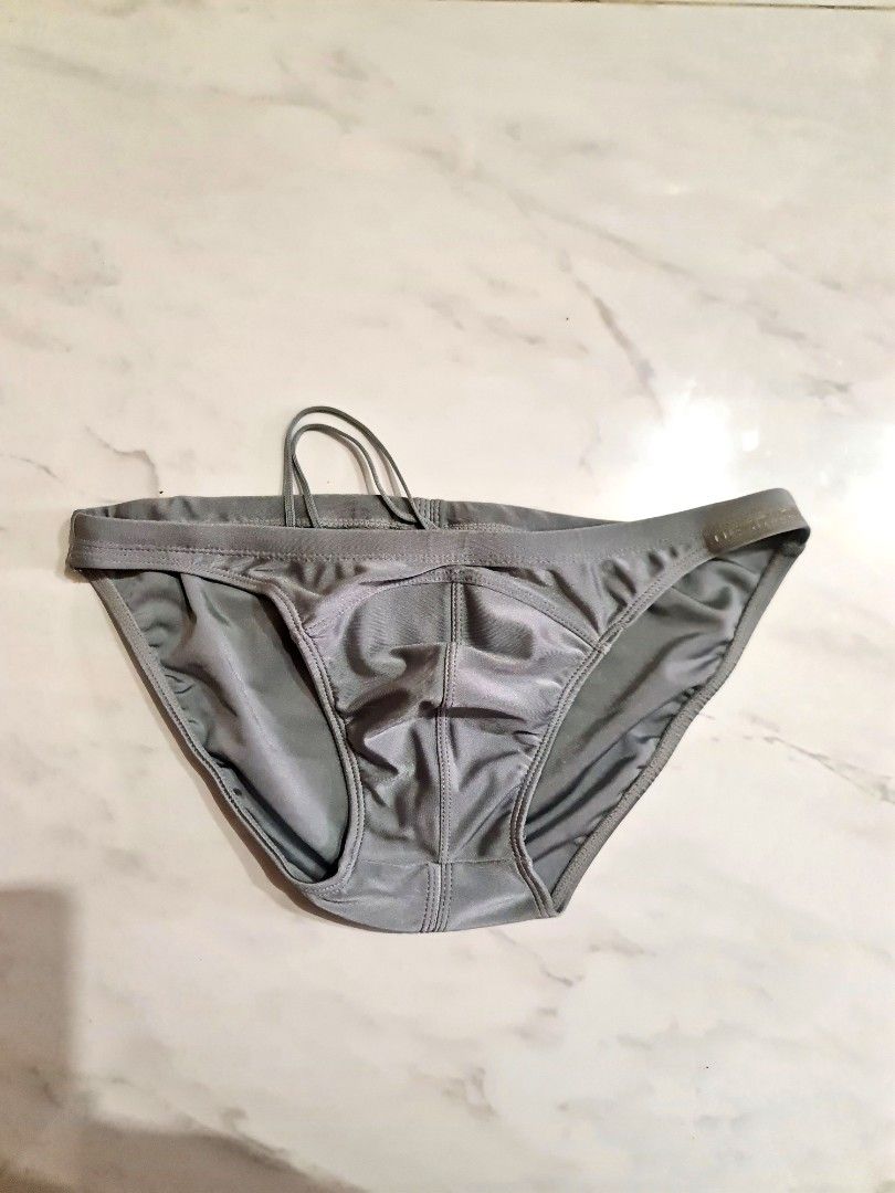 DESMIIT Sexy Men s Bikini Speedo style Swim Trunks Men s