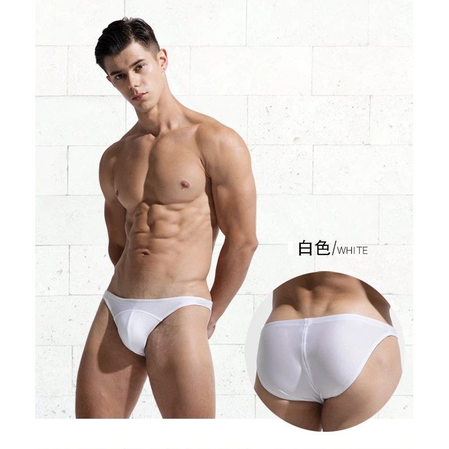 White speedo sales swimsuit men's