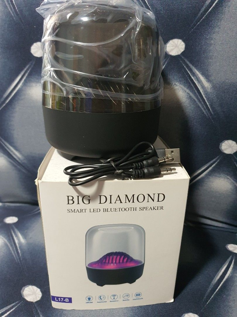 Diamond Bluetooth Speaker, Audio, Soundbars, Speakers & Amplifiers on