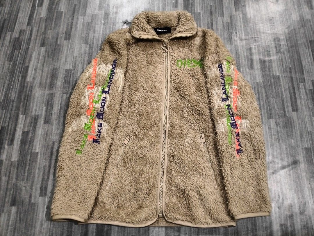 Diesel sherpa jacket hotsell