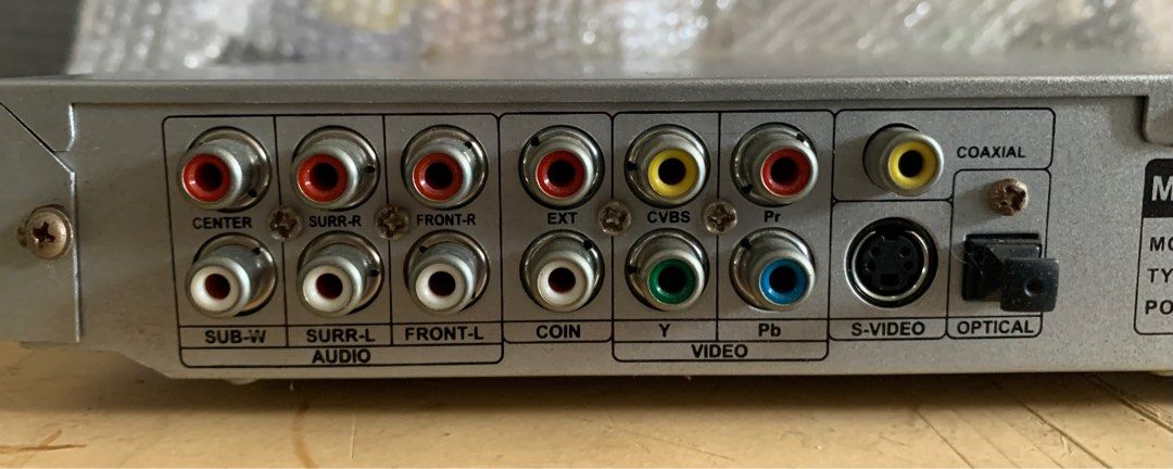 Digilyf M688 DVD MIDI Karaoke, TV & Home Appliances, TV