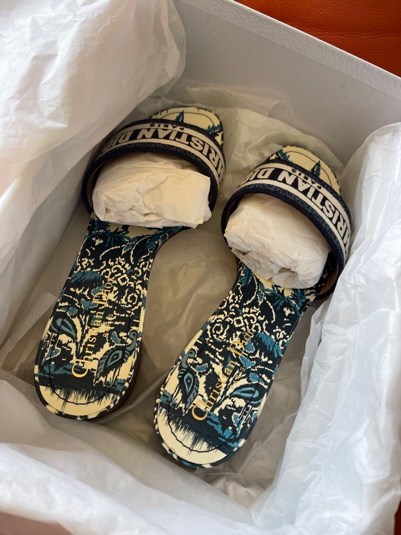 Indigo blue best sale sandals