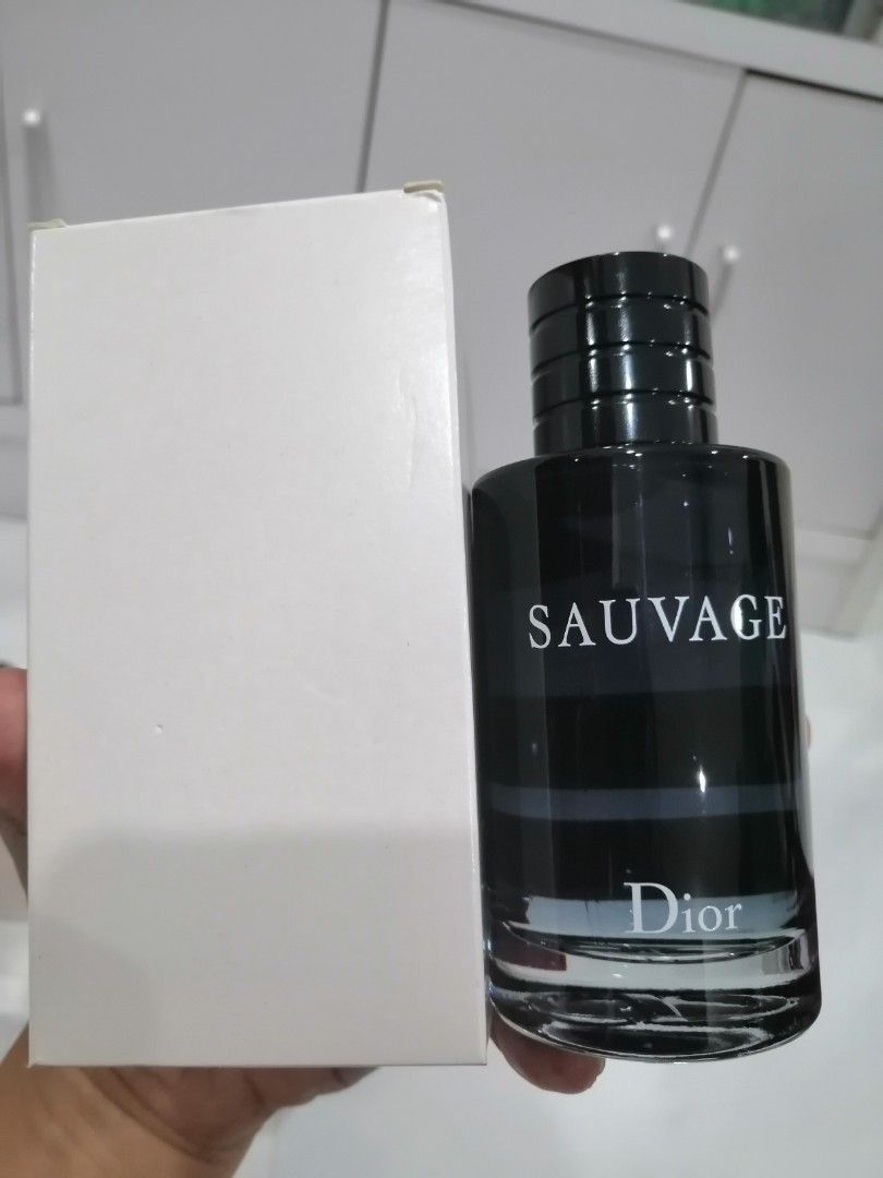 Dior sauvage sales edt 100ml tester