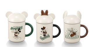 Disney | Starbucks Ceramic Mug 355ml